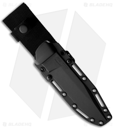 Cold Steel SRK Survival Rescue Knife Fixed Blade Dark Earth (6" Black)