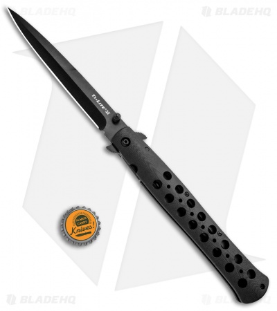 Cold Steel Ti-Lite Liner Lock Knife Black G-10 (6" Black S35VN) 