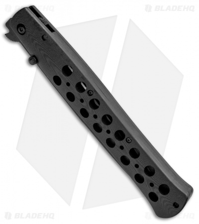 Cold Steel Ti-Lite Liner Lock Knife Black G-10 (6" Black S35VN) 