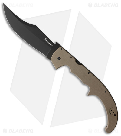 Cold Steel Espada XL Knife Brown G-10 (7