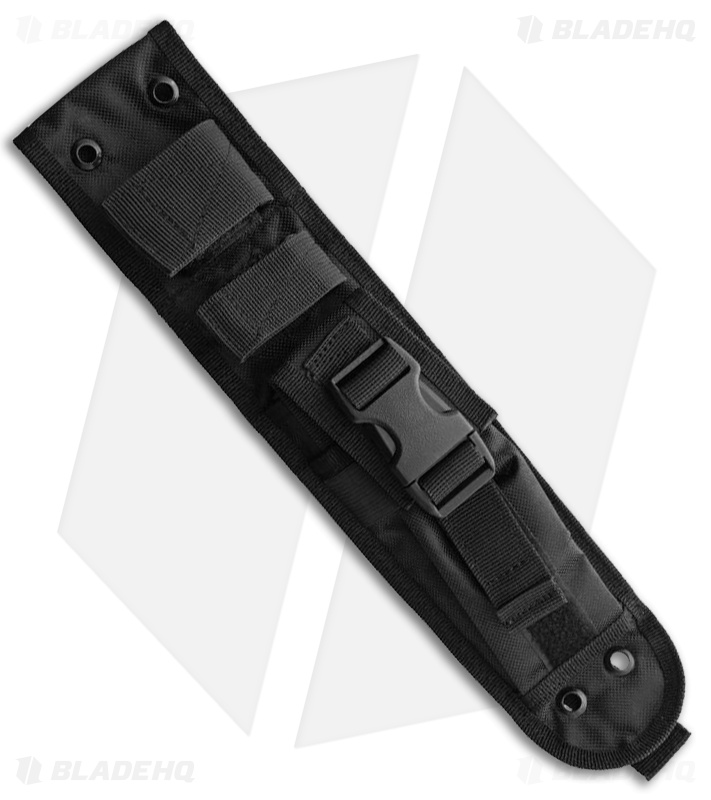 Combative Edge Salus Fixed Blade Micarta Black (5.8" Stonewash) 