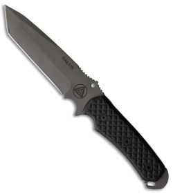 Combative Edge Salus Fixed Blade Micarta Black (5.8" Stonewash) 