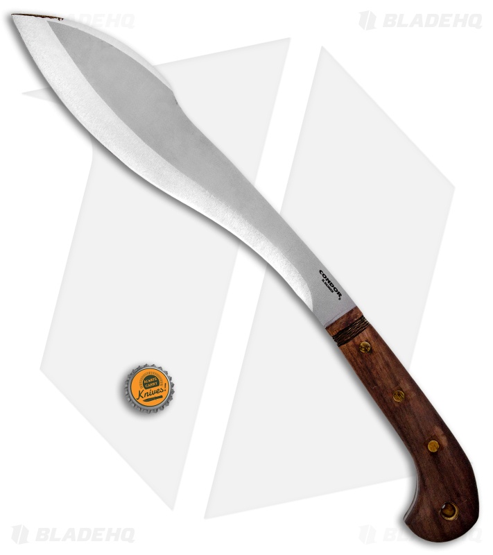 ak様　マルチカム　ファーストラインセット　CONDOR他 Condor Amalgam Machete | Survival Fixed Blade | Walnut