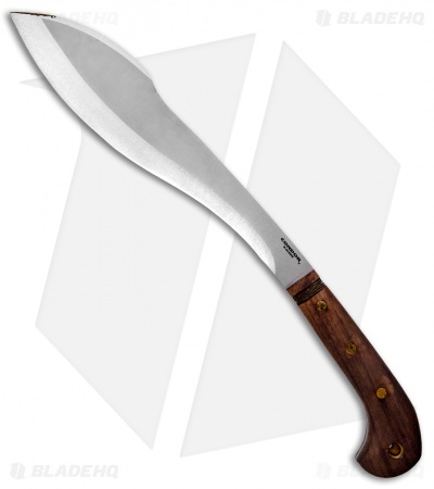 Condor Amalgam Machete | Survival Fixed Blade | Walnut