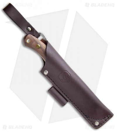 Condor Bisonte Fixed Blade Knife Walnut (4.75" Gray) CTK3954-4.7HC