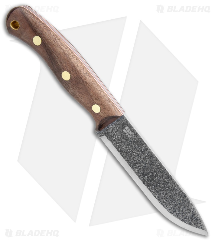 Condor Bisonte Fixed Blade Knife Walnut (4.75" Gray) CTK3954-4.7HC