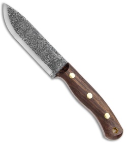 Condor Bisonte Fixed Blade Knife Walnut (4.75" Gray) CTK3954-4.7HC