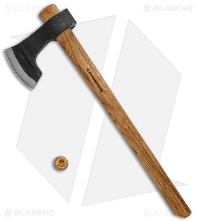 TOMAHAWKS ダウン Condor Bushcraft Tomahawk CTK3953-HC - Blade HQ