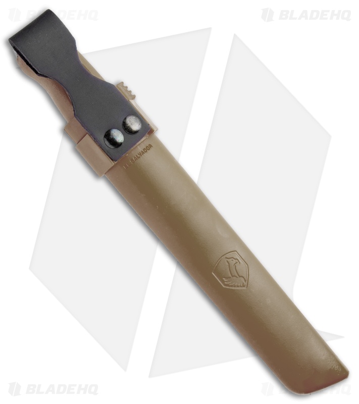 Condor Bushglider Fixed Blade Knife Plastic (4.25" Gray) CTK3948-4.2HC
