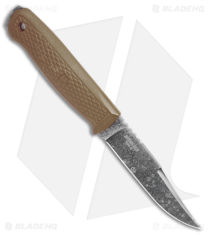 Condor Bushglider Fixed Blade Knife Plastic (4.25" Gray) CTK3948-4.2HC