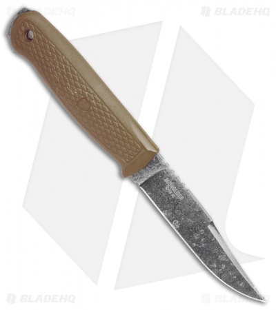 Condor Bushglider Fixed Blade Knife Plastic (4.25" Gray) CTK3948-4.2HC