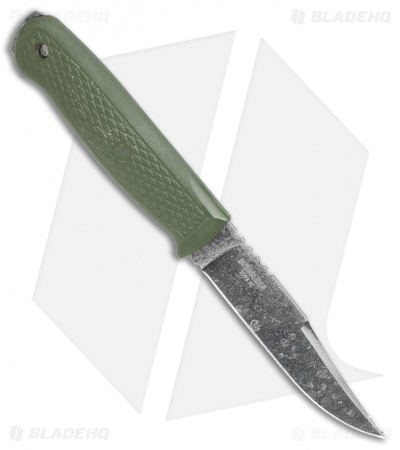 Condor Bushglider Fixed Blade Knife Green Plastic (4.25" Gray) CTK3949-4.2HC