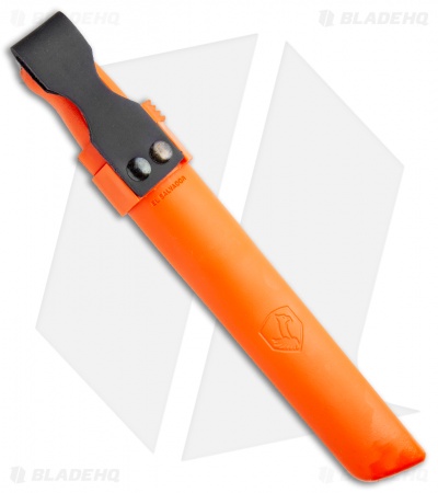 Condor Bushglider Fixed Blade Knife Orange Plastic (4.25" Gray) CTK3951-4.2HC