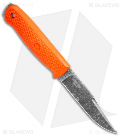 Condor Bushglider Fixed Blade Knife Orange Plastic (4.25" Gray) CTK3951-4.2HC