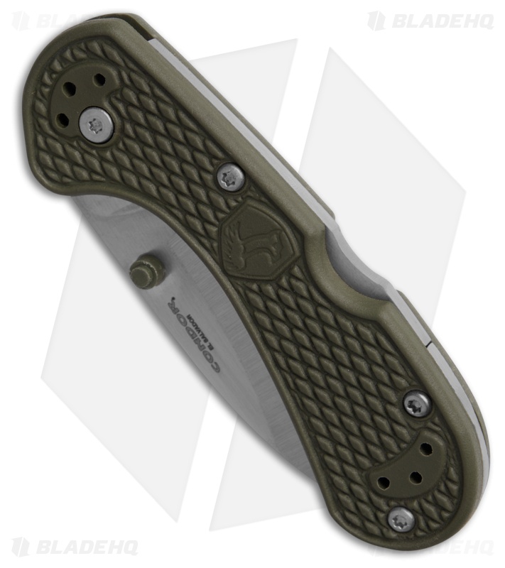 Condor Cadejo Folding Knife Army Green Zytel (Polished)