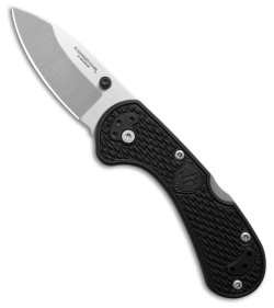 Condor Wendigo Frame Lock Knife Black Paper Micarta Blade HQ