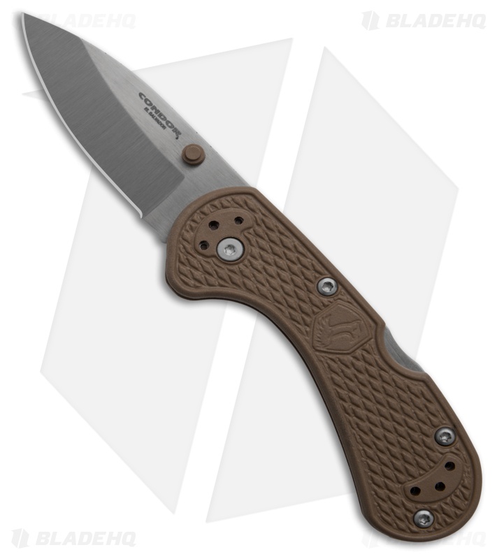 Condor Cadejo Folding Knife Desert Tan Zytel (Polished)