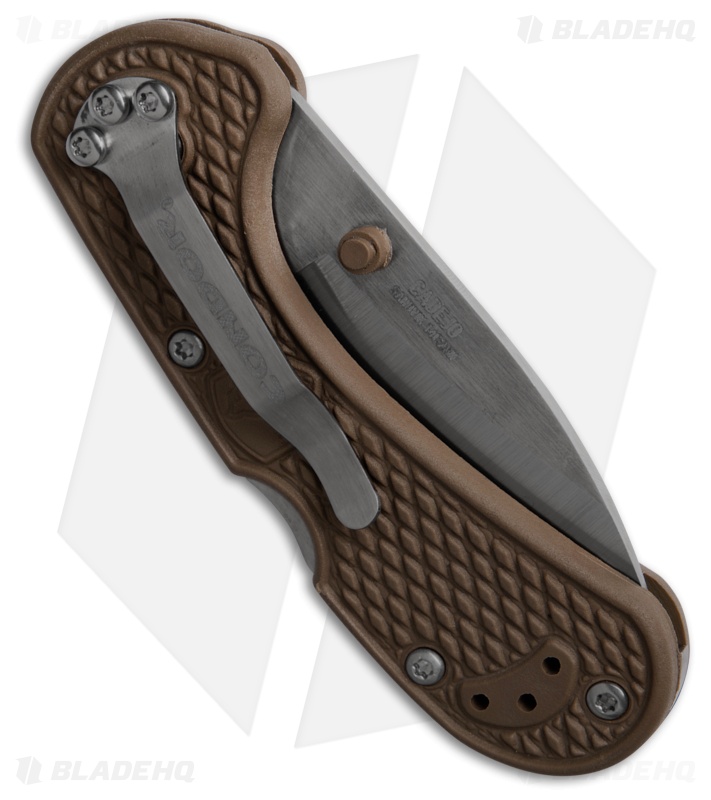 Condor Cadejo Folding Knife Desert Tan Zytel (Polished)
