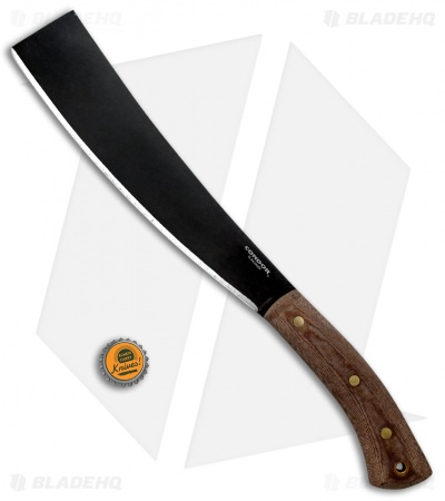 Condor Cambodian Machete Fixed Blade Knife Tan Micarta (10.5" Natural)