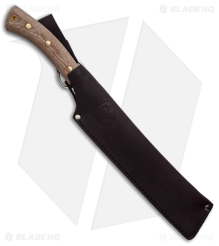 Condor Cambodian Machete Fixed Blade Knife Tan Micarta (10.5" Natural)