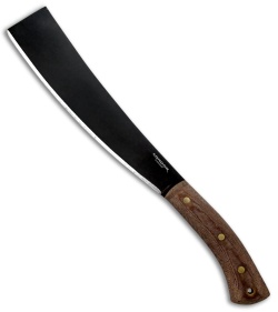 Condor Cambodian Machete Fixed Blade Knife Tan Micarta (10.5" Natural)