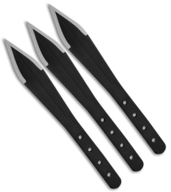 Condor Dismissal 12&quot; Throwing Knife Set - Black/Nylon | 110303