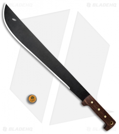 Condor El Salvador Machete Fixed Blade Walnut (18" Black) CTK2020HCW