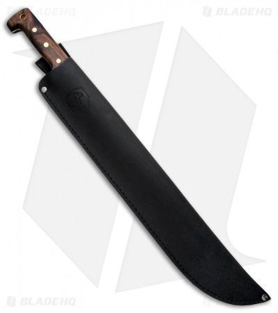 Condor El Salvador Machete Fixed Blade Walnut (18" Black) CTK2020HCW