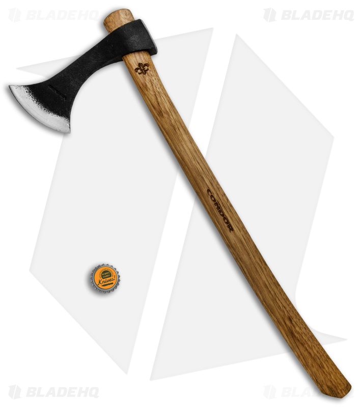 Condor Francisca Throwing Axe | Hickory Handle | Blade HQ