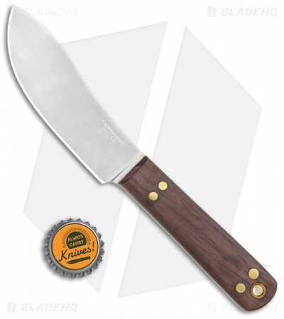Condor Hivernant Fixed Blade Knife Walnut (4.3" Satin)
