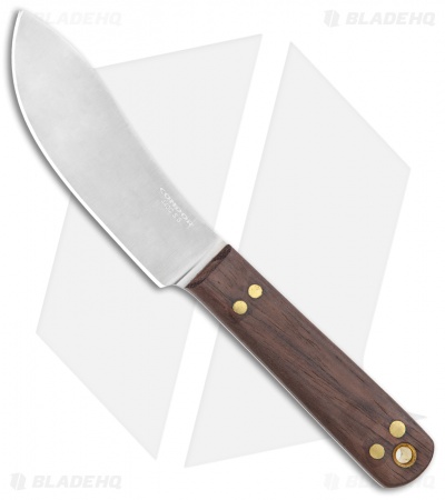 Condor Hivernant Fixed Blade Knife Walnut (4.3" Satin)