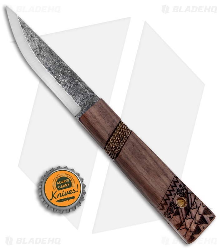 Condor Indigenous Puukko Knife Fixed Blade Walnut (3.9" Natural)  CTK2811-3.9HC