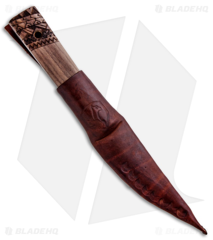 Condor Indigenous Puukko Knife Fixed Blade Walnut (3.9" Natural)  CTK2811-3.9HC