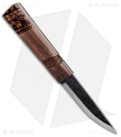 Condor Indigenous Puukko Knife Fixed Blade Walnut (3.9" Natural)  CTK2811-3.9HC
