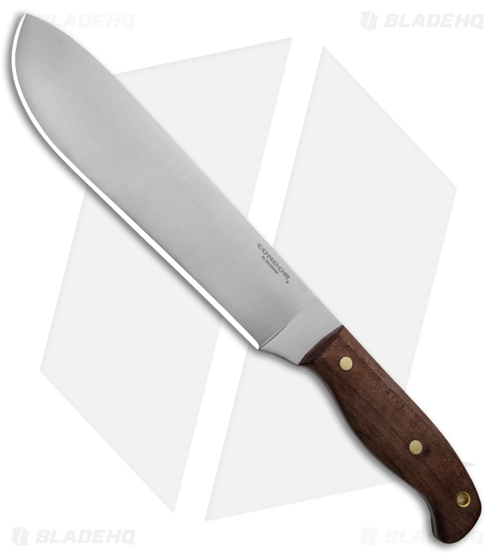Condor Ironpath Knife Fixed Blade Walnut (9.9" Polish) CTK3928-9.8HC