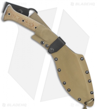 Condor K-Tact Kukri Knife Desert (10" Stonewash)