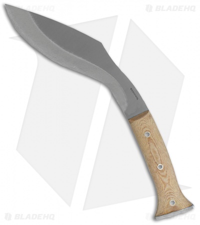Condor K-Tact Kukri Knife Desert (10" Stonewash)
