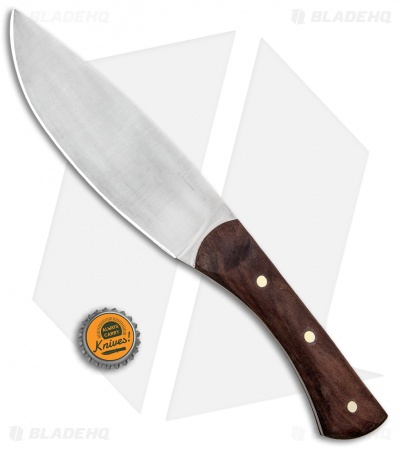 Condor Knulujulu Knife Fixed Blade Walnut (6.4" Satin) CTK5003-6.6