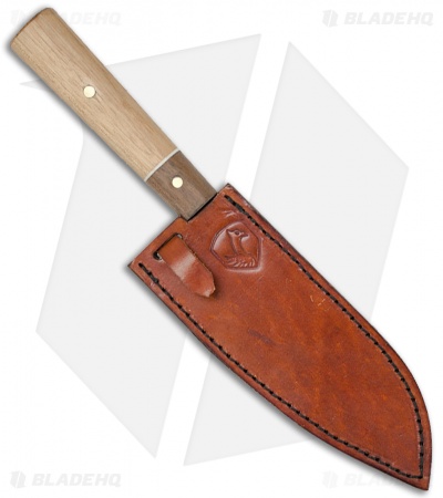 Condor Kondoru Santoku Kitchen Knife Hickory/Walnut (6.25" Bead Blast)