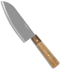 Condor Kondoru Santoku Kitchen Knife Hickory/Walnut (6.25&quot; Bead Blast) | 95816