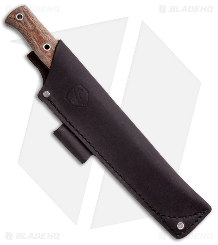 Condor Low Drag Knife Fixed Blade Tan Micarta (6.5" Satin)