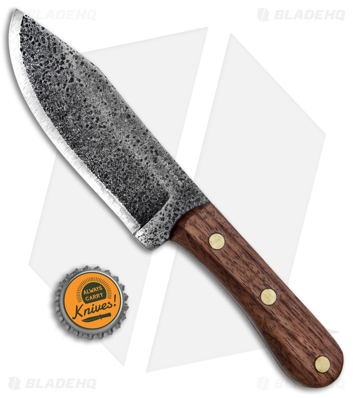 Condor Mini Hudson Bay Knife Outdoor Fixed Blade Walnut