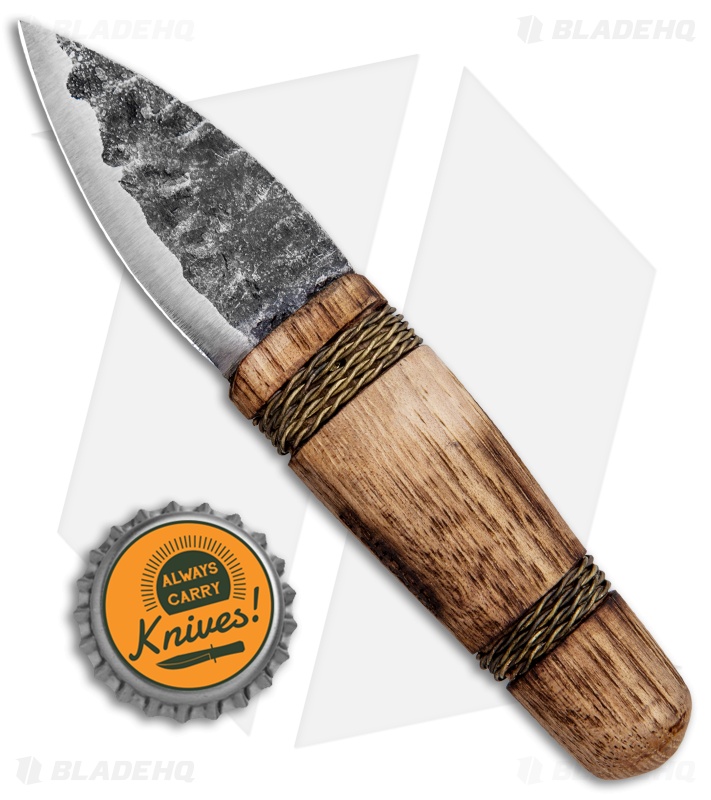 Condor Otzi Knife Fixed Blade Neck Knife Hickory (2.4" Textured) CTK3922-2.2