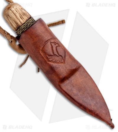 Condor Otzi Knife Fixed Blade Neck Knife Hickory (2.4" Textured) CTK3922-2.2