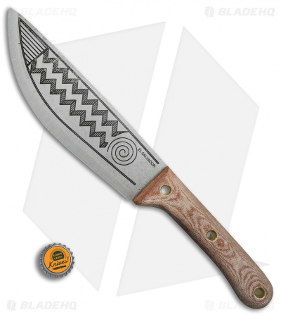 Condor Primitive Sequoia Fixed Blade Knife Micarta (8.3" Uncoated) CTK3906-8.4