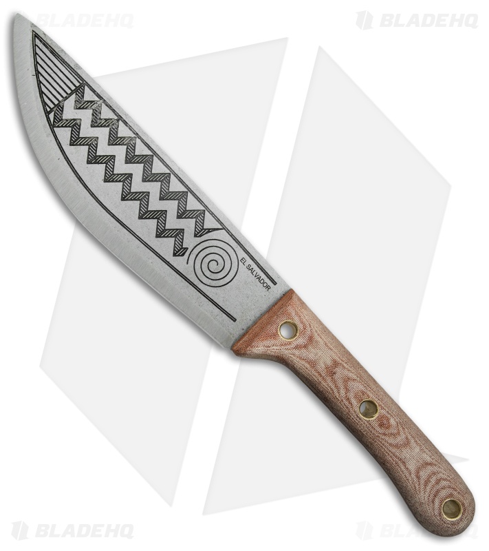 Condor Primitive Sequoia Fixed Blade Knife Micarta (8.3