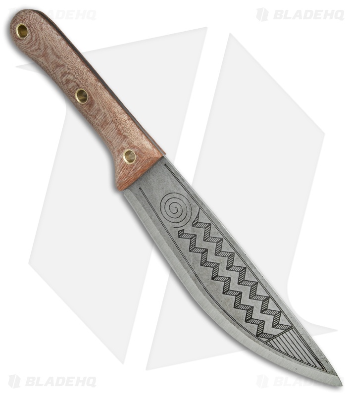 Condor Primitive Sequoia Fixed Blade Knife Micarta (8.3" Uncoated) CTK3906-8.4