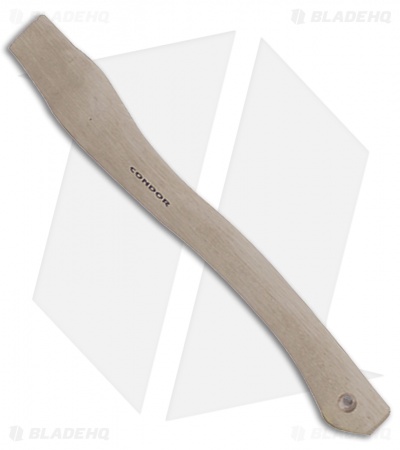 Condor Mini Greenland Hatchet Replacement Hickory Handle