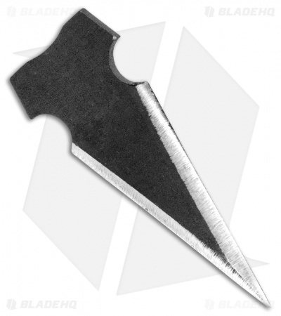 Condor Saighead 3 Piece Arrowhead Set  Black CTK3942-1.85SS
