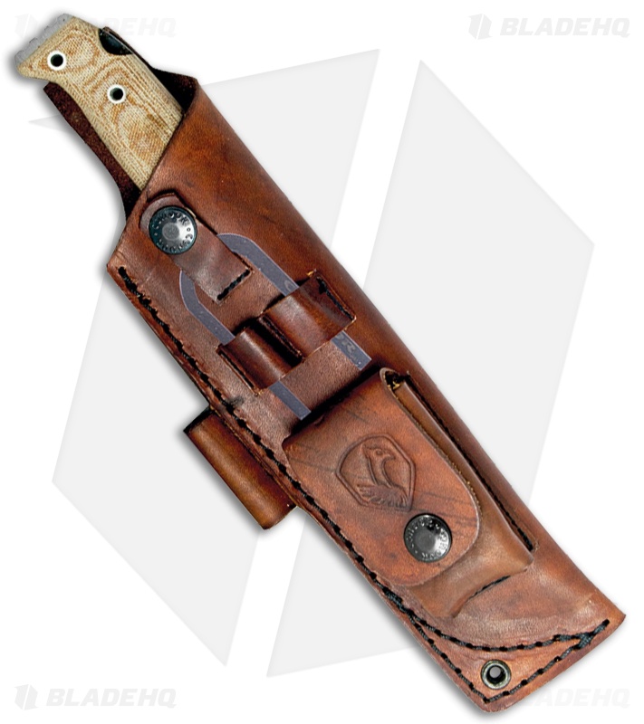 Condor Selknam Knife Fixed Blade Tan Micarta (5.4